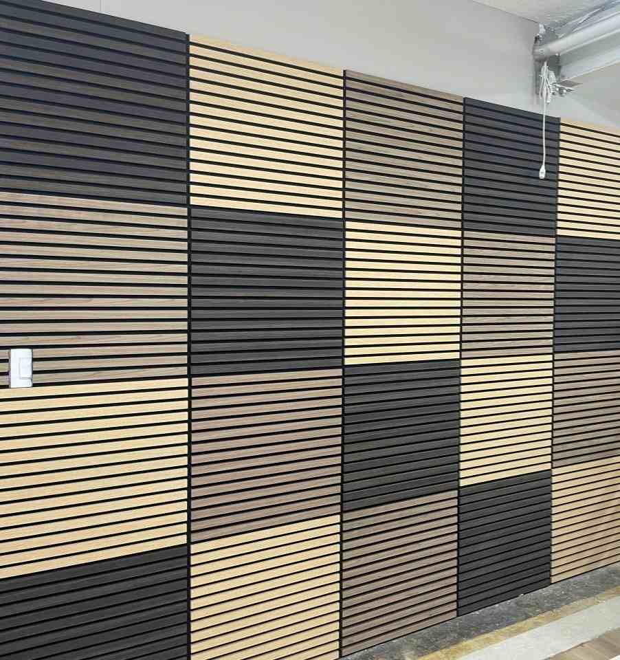 Transforming an Office With Hush™ Acoustic Slat Panels