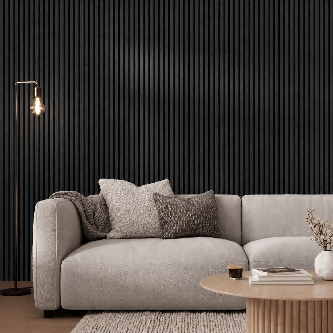 Living Room Slat Wall Panelling Ideas That Work in Real Homes