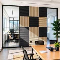 Collection image for: Hush™ 2' Acoustic Slat Wall Panel