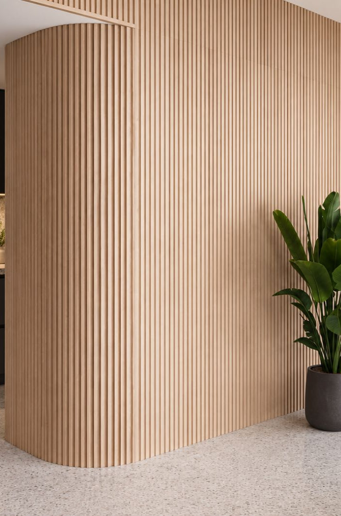 Wallflute™ Fluted Panel Edge Trim