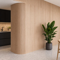 Wallflute™ Fluted Panel Edge Trim