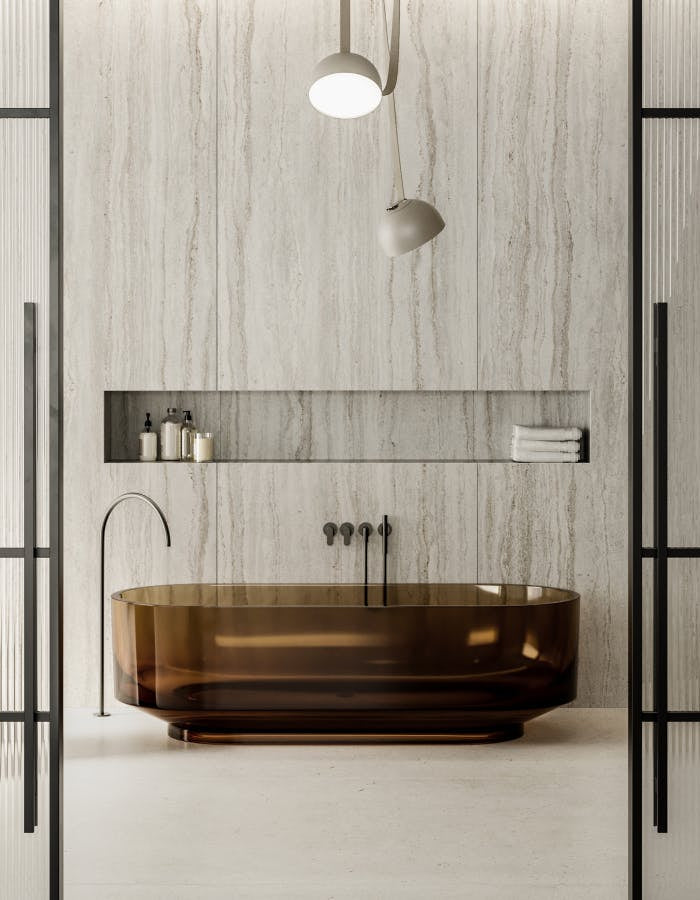 Wallslab™ Flat Panel L-Cap Trim