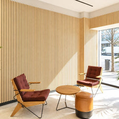 Collection image for: Hush™ 9' Acoustic Slat Wall Panel