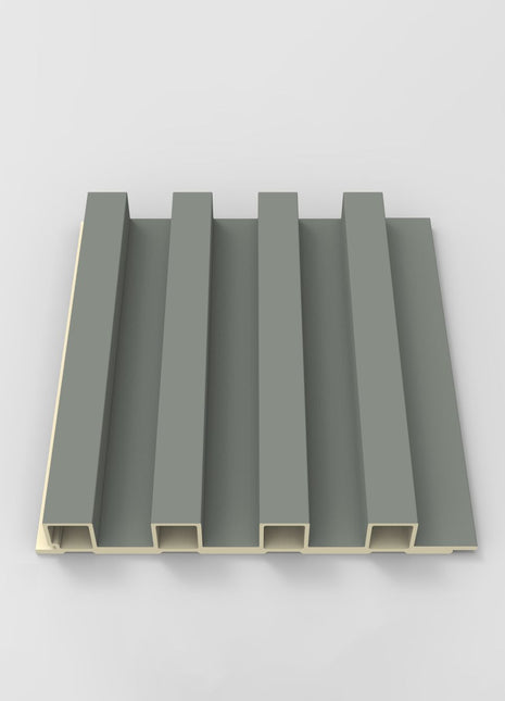 Panneaux muraux cannelés WPC Coastal Storm Wallflute™