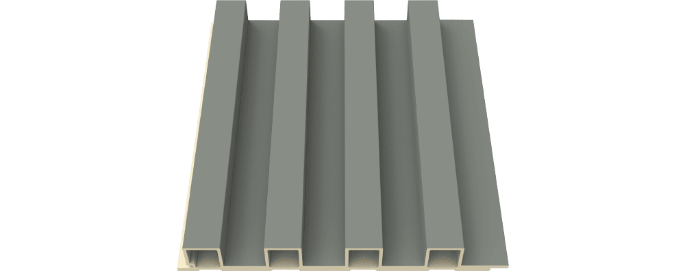 Wallflute™ Coastal Storm WPC Fluted Wall Panels - 6 5/8 in x 9ft