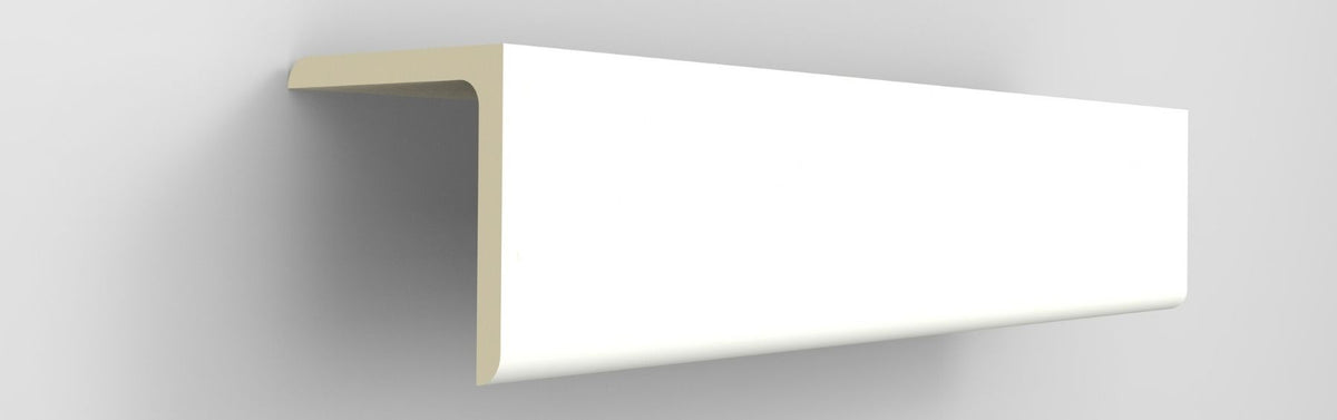 Panneau cannelé Wallflute™ – Profilé en L – Voile de mariée - Default Title