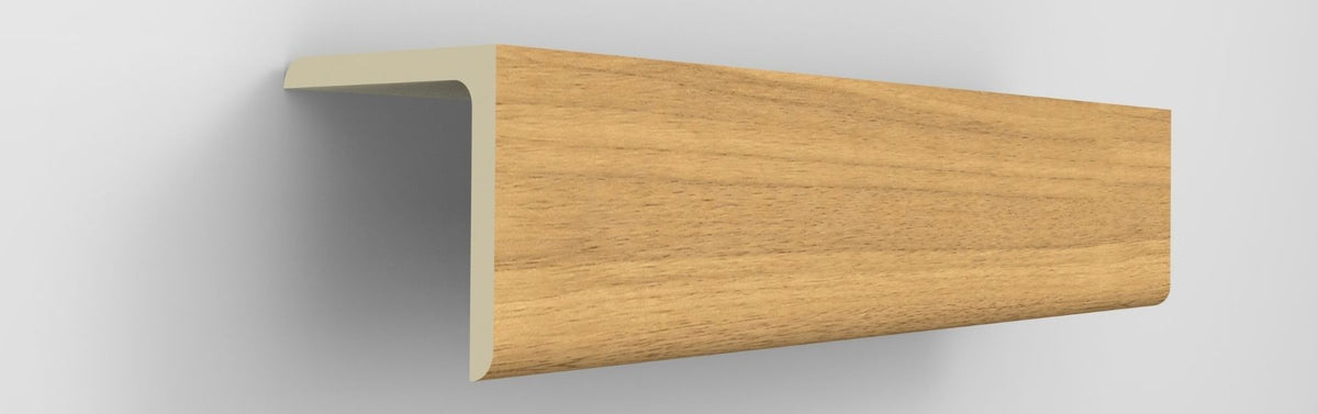Wallflute™ Fluted Panel L-Trim – Prairie Dawn - Default Title