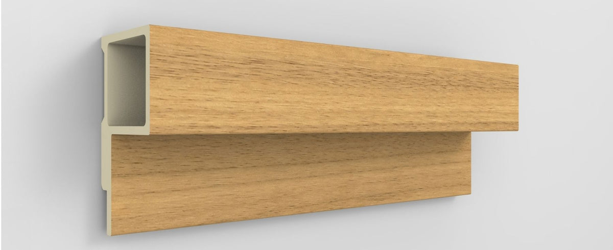 Wallflute™ Fluted Panel Edge Trim – Prairie Dawn - Default Title