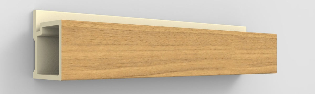 Wallflute™ Fluted Panel End Cap Trim – Prairie Dawn - Default Title