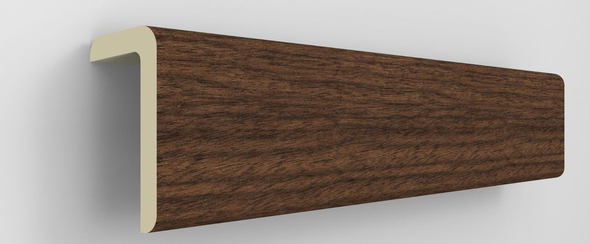 Profilé de finition en L pour panneau plat Wallslab™ – Cendre de cacao - Default Title