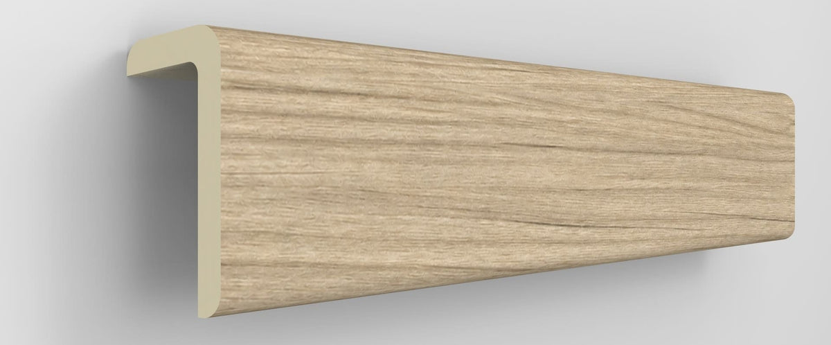 Wallslab™ Flat Panel L-Cap Trim – Wheat Veil - Default Title
