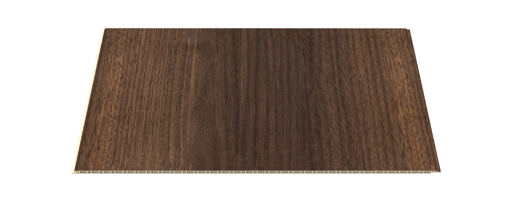 Wallslab™ Cocoa Ember WPC Flat Wall Panels - 2ft x 9ft