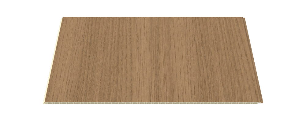 Wallslab™ Velvet Umber WPC Flat Wall Panels - 2ft x 9ft
