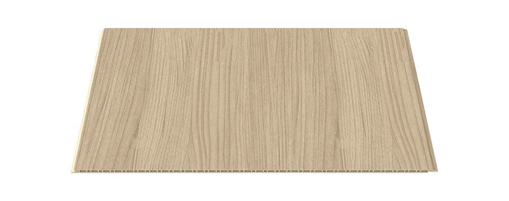 Panneaux muraux plats en WPC Wheat Veil Wallslab™ - 2ft x 9ft