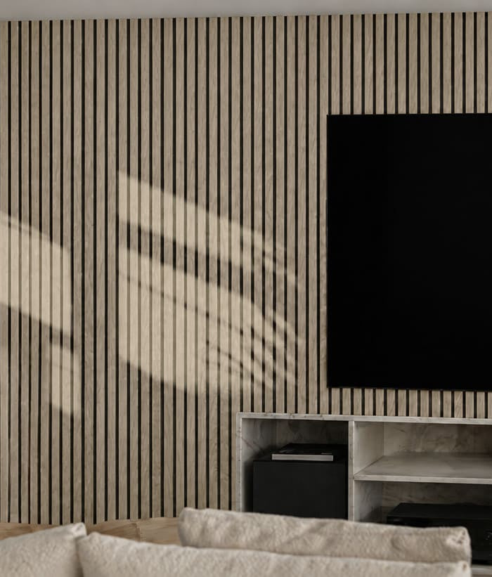 <h1>Acoustic Slat Wood Panelling</h1>