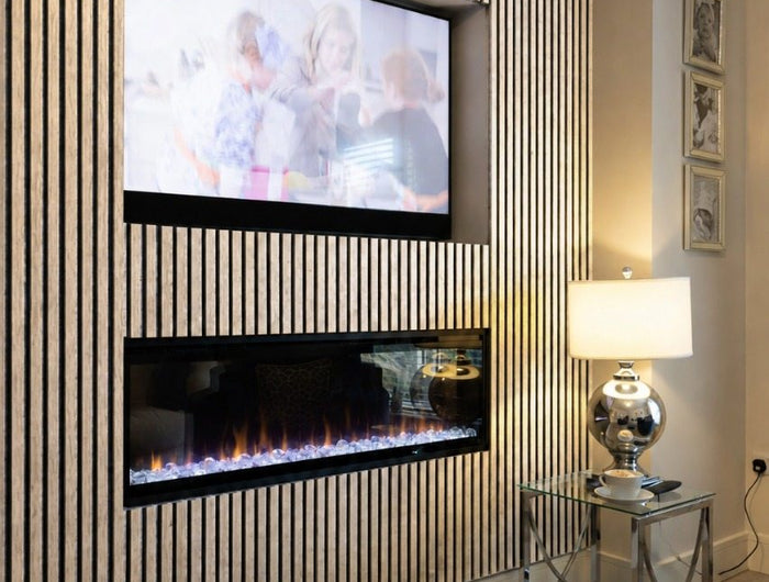 <h2>Elegant Acoustic Wall Panels, Crafted in Natural Walnut</h2>
