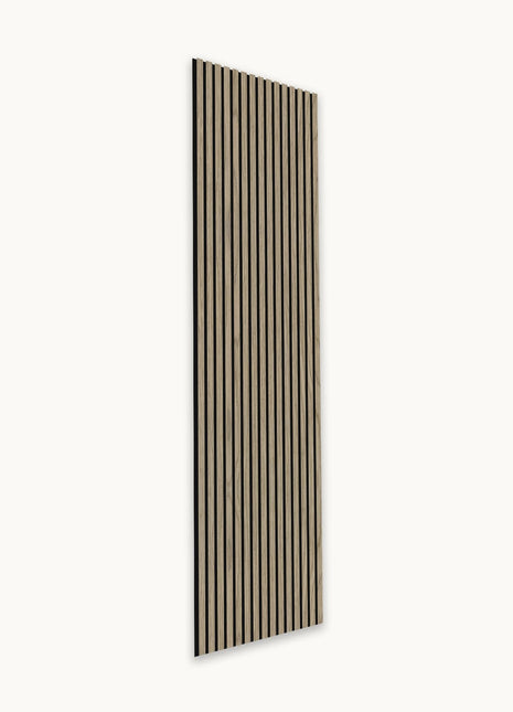 Hush™ 9' Walnut Acoustic Slat Wood Wall Panels (Box of 2 pcs.)