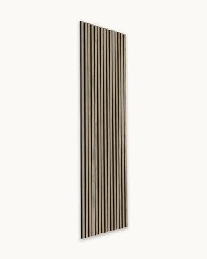 Hush™ 9' Walnut Acoustic Slat Wood Wall Panels (Box of 2 pcs.)