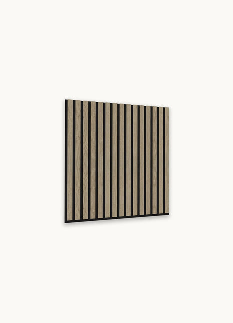 Hush™ 2' Walnut Acoustic Slat Wood Wall Panels (Box of 4 pcs.)