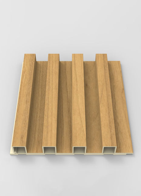 Panneaux muraux rainurés en composite bois-plastique (WPC) Wallflute™ Prairie Dawn