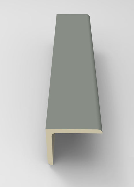 Wallflute™ Fluted Panel L-Trim – Coastal Storm