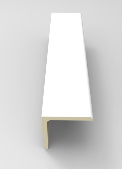 Wallflute™ Fluted Panel L-Trim – Northern White
