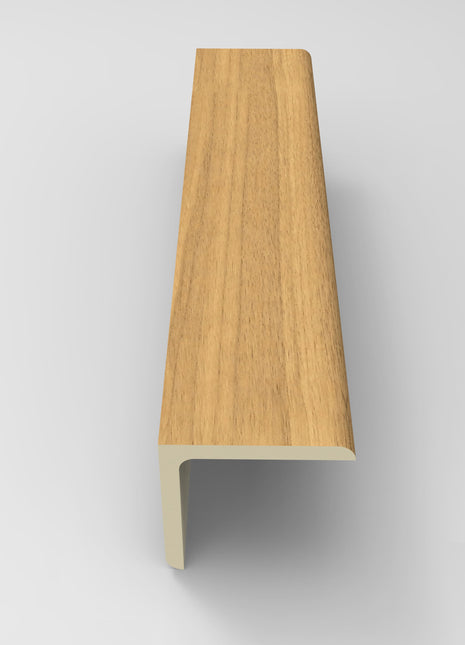 Wallflute™ Fluted Panel L-Trim – Prairie Dawn