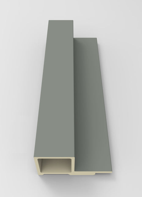 Wallflute™ Fluted Panel Edge Trim – Coastal Storm