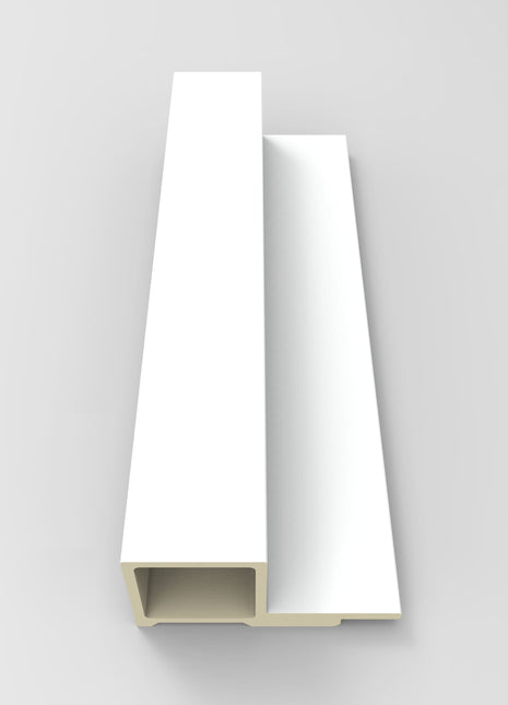 Wallflute™ Fluted Panel Edge Trim – Northern White