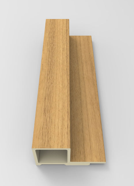 Wallflute™ Fluted Panel Edge Trim – Prairie Dawn
