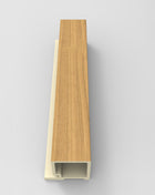 Embout de finition pour panneau cannelé Wallflute™ – Prairie Dawn