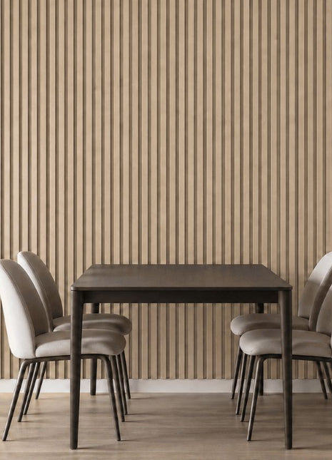 Wallflute™ Fluted Panel Edge Trim – Wheat Veil