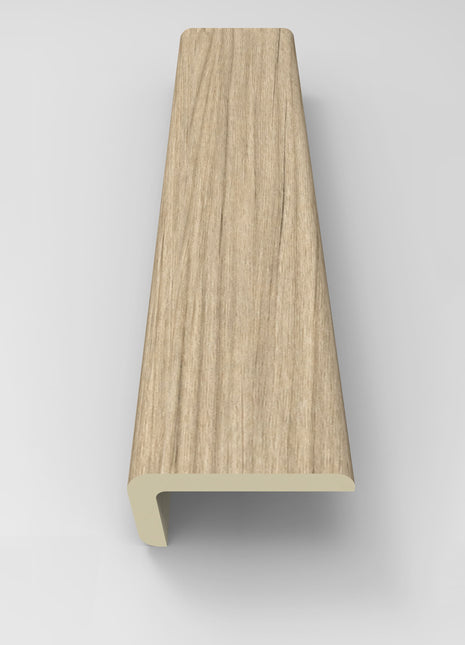 Wallslab™ Flat Panel L-Cap Trim – Wheat Veil