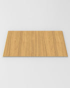 Panneaux muraux plats en WPC Wallslab™ Prairie Dawn - 2ft x 9ft